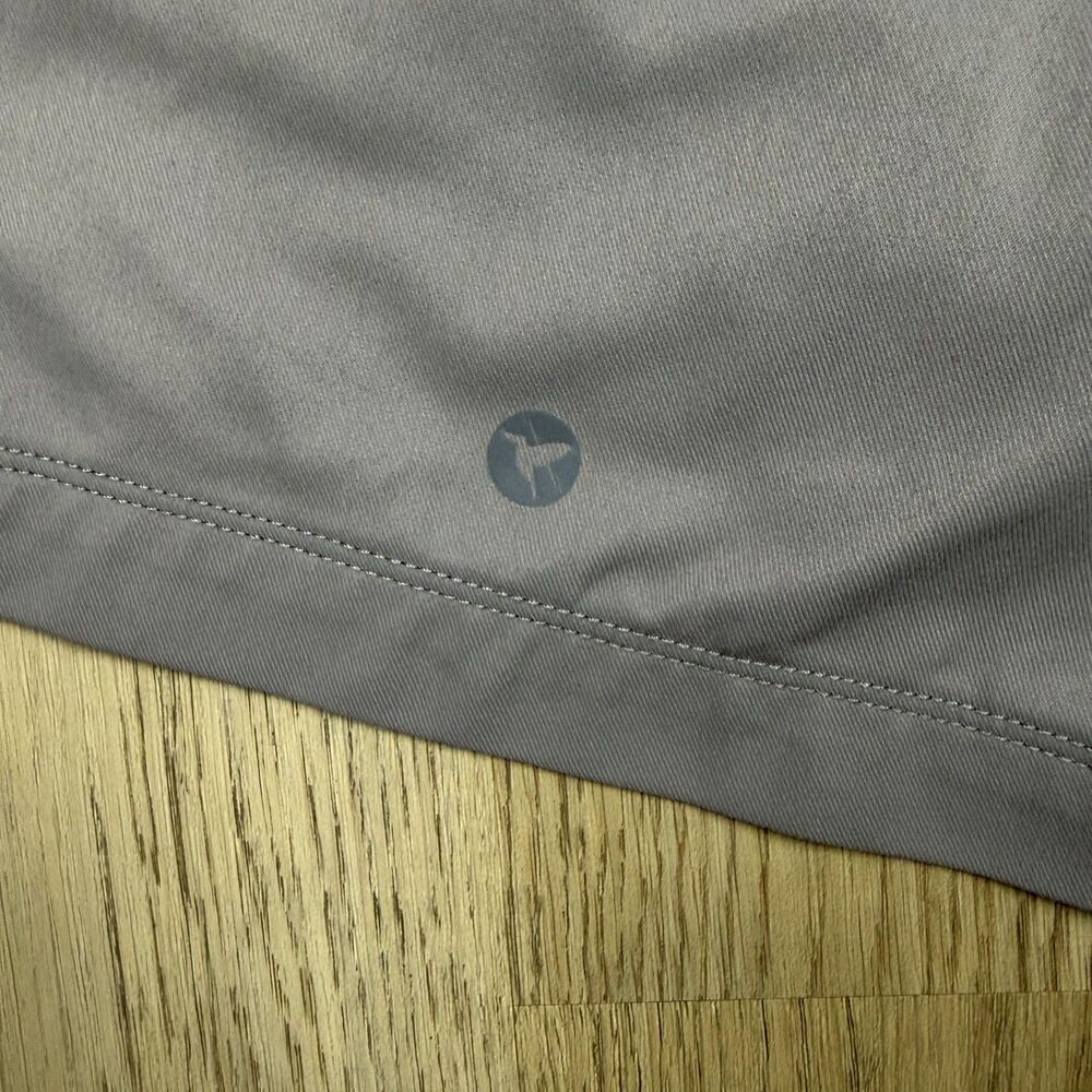 Birddogs Shorts Mens Large Gray Lined Running Zip Pocket Athletic - Picture 7 of 11